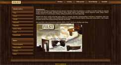 Desktop Screenshot of filst.hr
